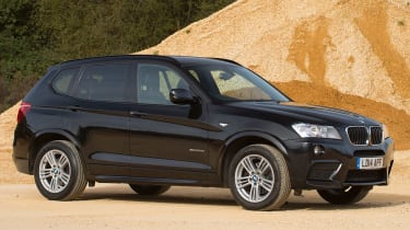 BMW X3 Mk2 - front static